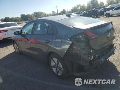 Drugie zdjęcie samochodu z przodu: 2019 HYUNDAI IONIQ BLUE VIN:KMHC65LCXKU129708 - miniatura