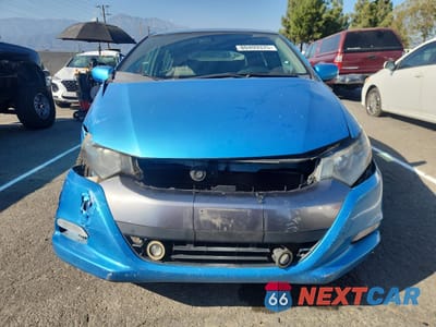 Piąte zdjęcie samochodu w środku: 2011 HONDA INSIGHT VIN:JHMZE2H39BS008378 - miniatura