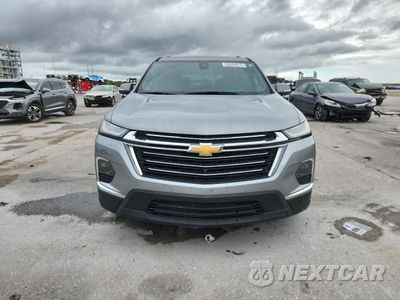 Piąte zdjęcie samochodu w środku: 2023 CHEVROLET TRAVERSE LT VIN:1GNERHKW4PJ325693 - miniatura