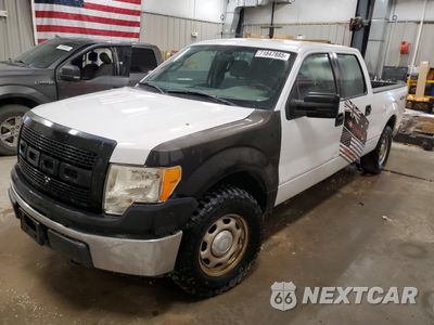 2014 FORD F150 SUPERCREW 1FTFW1EF0EKF80048 - główne zdjęcie licytacji z USA - miniatura
