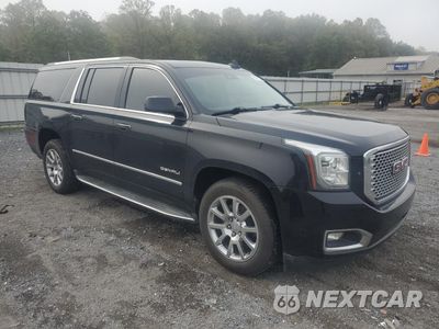 Czwarte zdjęcie samochodu z boku: 2016 GMC YUKON XL DENALI VIN:1GKS2HKJ0GR111357 - miniatura