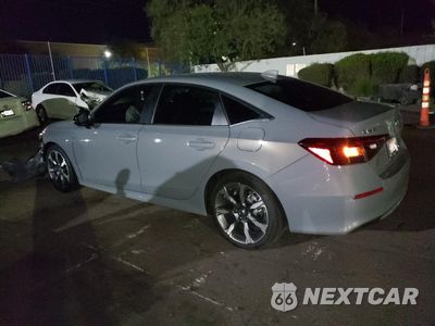 Drugie zdjęcie samochodu z przodu: 2025 HONDA CIVIC SPORT VIN:2HGFE4F81SH325191 - miniatura