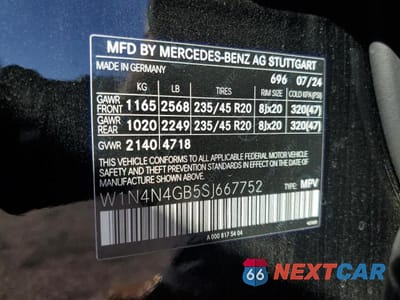 Zdjęcie 13 z 13 samochodu: 2025 MERCEDES-BENZ GLA 250 VIN:W1N4N4GB5SJ667752 - miniatura