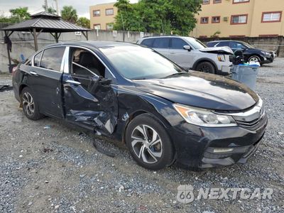 Czwarte zdjęcie samochodu z boku: 2016 HONDA ACCORD LX VIN:1HGCR2F38GA115659 - miniatura