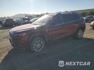 2019 JEEP CHEROKEE LATITUDE 1C4PJLCX9KD284844 - główne zdjęcie licytacji z USA - miniatura