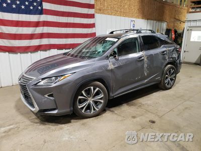 2016 LEXUS RX 450H BASE 2T2BGMCAXGC006898 - główne zdjęcie licytacji z USA - miniatura