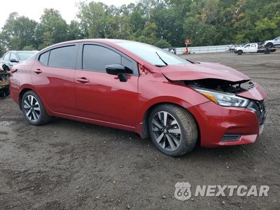 Czwarte zdjęcie samochodu z boku: 2022 NISSAN VERSA SR VIN:3N1CN8FV3NL843512 - miniatura