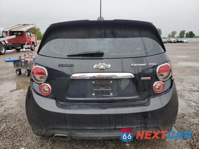 Zdjęcie 6 z 13 samochodu: 2015 CHEVROLET SONIC RS VIN:1G1JG6SB7F4132927 - miniatura