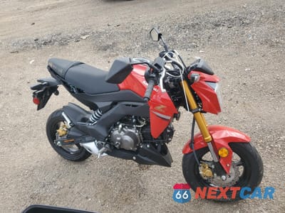 2023 KAWASAKI BR125 J JKABRRJ19PDA26476 - główne zdjęcie licytacji z USA - miniatura