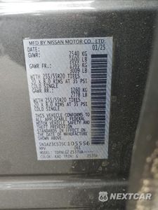 Zdjęcie 14 z 15 samochodu: 2025 NISSAN MURANO SL VIN:5N1AZ3CS3SC105556 - miniatura