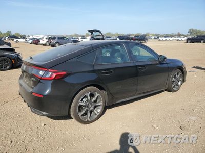 Trzecie zdjęcie samochodu z tyłu: 2025 HONDA CIVIC SPORT TOURING VIN:19XFL4H91SE014396 - miniatura