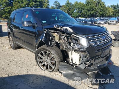 Czwarte zdjęcie samochodu z boku: 2016 FORD EXPLORER LIMITED VIN:1FM5K8FH8GGC00004 - miniatura