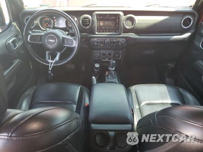 Zdjęcie 8 z 14 samochodu: 2021 JEEP WRANGLER UNLIMITED SAHARA VIN:1C4HJXEN9MW613394 - miniatura
