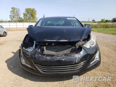 Piąte zdjęcie samochodu w środku: 2014 HYUNDAI ELANTRA SE VIN:KMHDH4AH9EU153199 - miniatura