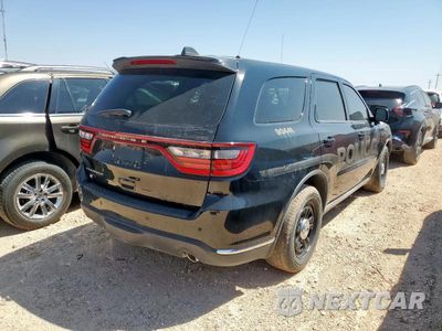 Trzecie zdjęcie samochodu z tyłu: 2023 DODGE DURANGO PURSUIT VIN:1C4SDJFT7PC690441 - miniatura
