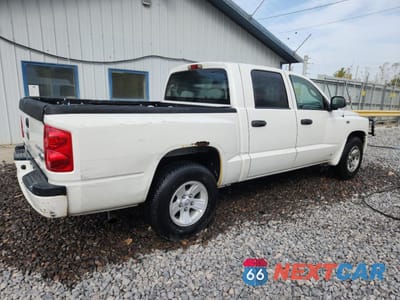 Trzecie zdjęcie samochodu z tyłu: 2009 DODGE DAKOTA SXT VIN:1D3HE38P09S785247 - miniatura