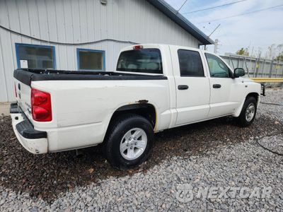 Trzecie zdjęcie samochodu z tyłu: 2009 DODGE DAKOTA SXT VIN:1D3HE38P09S785247 - miniatura