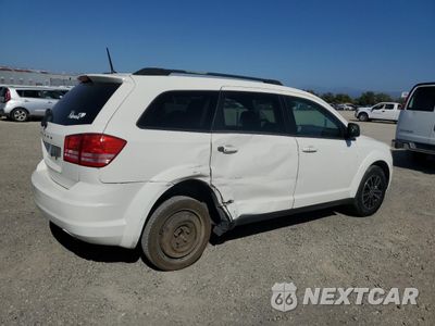 Trzecie zdjęcie samochodu z tyłu: 2018 DODGE JOURNEY SE VIN:3C4PDCAB0JT532373 - miniatura