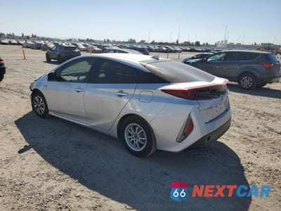 Drugie zdjęcie samochodu z przodu: 2018 TOYOTA PRIUS PRIME VIN:JTDKARFP7J3094943 - miniatura