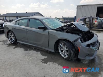 Czwarte zdjęcie samochodu z boku: 2023 DODGE CHARGER GT VIN:2C3CDXHG8PH591684 - miniatura