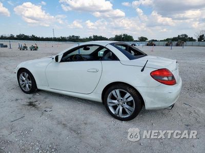 Drugie zdjęcie samochodu z przodu: 2009 MERCEDES-BENZ SLK 350 VIN:WDBWK58F19F190636 - miniatura
