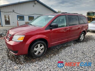 2010 DODGE GRAND CARAVAN HERO 2D4RN3D16AR349493 - główne zdjęcie licytacji z USA - miniatura