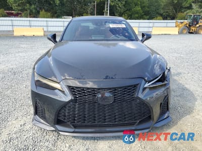 Piąte zdjęcie samochodu w środku: 2024 LEXUS IS 350 F SPORT DESIGN VIN:JTHGZ1B24R5079132 - miniatura