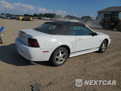 Trzecie zdjęcie samochodu z tyłu: 2001 FORD MUSTANG VIN:1FAFP44421F185019 - miniatura