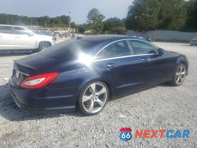 Trzecie zdjęcie samochodu z tyłu: 2014 MERCEDES-BENZ CLS 550 VIN:WDDLJ7DB2EA092136 - miniatura