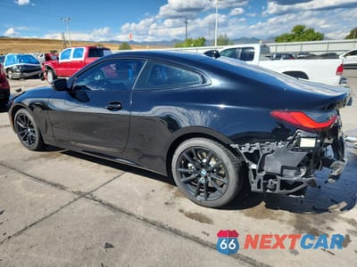 Drugie zdjęcie samochodu z przodu: 2022 BMW 430XI VIN:WBA73AP04NCJ51816 - miniatura