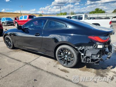Drugie zdjęcie samochodu z przodu: 2022 BMW 430XI VIN:WBA73AP04NCJ51816 - miniatura