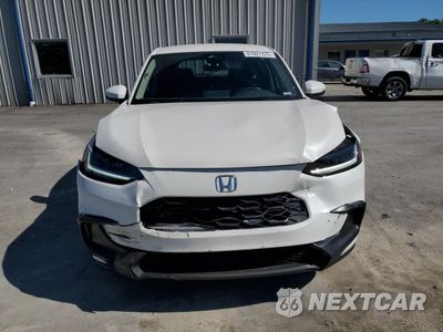 Piąte zdjęcie samochodu w środku: 2024 HONDA HR-V LX VIN:3CZRZ1H36RM737628 - miniatura