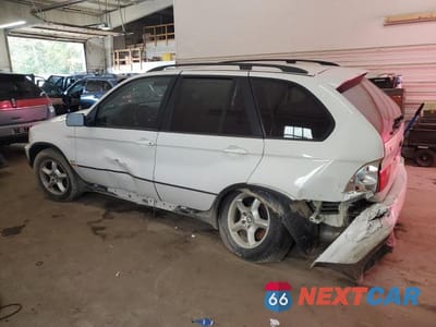 Drugie zdjęcie samochodu z przodu: 2002 BMW X5 3.0I VIN:5UXFA53532LP29007 - miniatura
