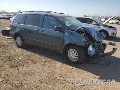 Czwarte zdjęcie samochodu z boku: 2005 TOYOTA SIENNA CE VIN:5TDZA23C15S311902 - miniatura