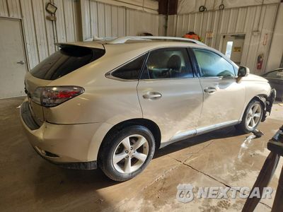 Trzecie zdjęcie samochodu z tyłu: 2012 LEXUS RX 350 VIN:JTJBK1BA5C2020040 - miniatura