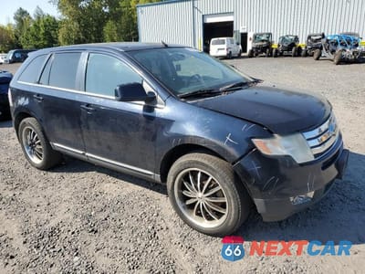 Czwarte zdjęcie samochodu z boku: 2008 FORD EDGE LIMITED VIN:2FMDK49C48BA18829 - miniatura