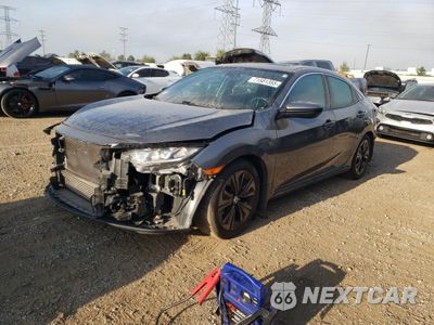 2017 HONDA CIVIC EX SHHFK7H56HU206786 - główne zdjęcie licytacji z USA - miniatura