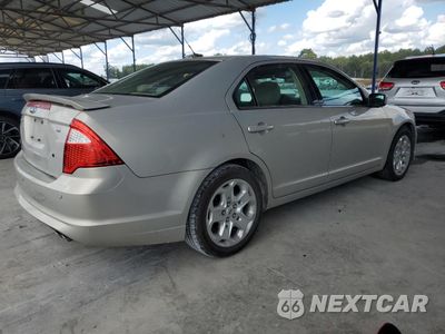 Trzecie zdjęcie samochodu z tyłu: 2010 FORD FUSION SE VIN:3FAHP0HA0AR426774 - miniatura