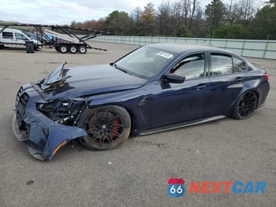 2025 BMW M3 COMPETITION WBS33HJ09SFV44619 - główne zdjęcie licytacji z USA - miniatura