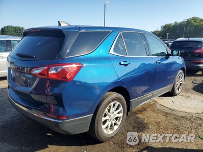 Trzecie zdjęcie samochodu z tyłu: 2020 CHEVROLET EQUINOX LT VIN:2GNAXKEV8L6178189 - miniatura