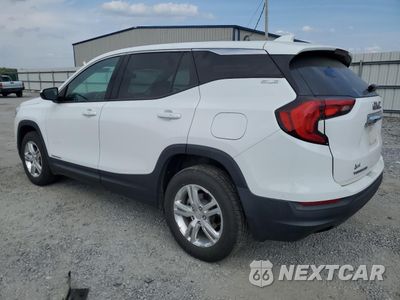 Drugie zdjęcie samochodu z przodu: 2020 GMC TERRAIN SLE VIN:3GKALTEV6LL226900 - miniatura