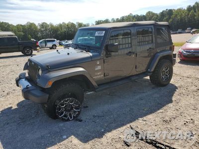 2014 JEEP WRANGLER UNLIMITED SAHARA 1C4BJWEG0EL299624 - główne zdjęcie licytacji z USA - miniatura