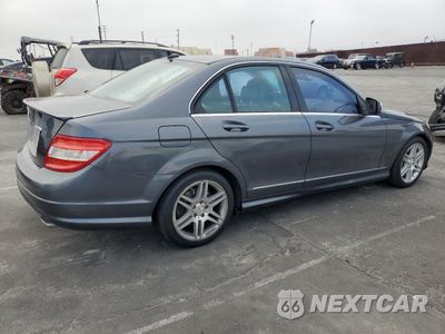 Trzecie zdjęcie samochodu z tyłu: 2008 MERCEDES-BENZ C 350 VIN:WDDGF56X18F167187 - miniatura