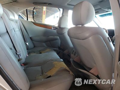 Zdjęcie 10 z 12 samochodu: 2005 LEXUS ES 330 VIN:JTHBA30G055070188 - miniatura