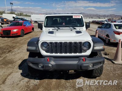 Piąte zdjęcie samochodu w środku: 2024 JEEP GLADIATOR RUBICON VIN:1C6JJTBG1RL113701 - miniatura
