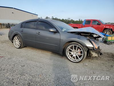 Czwarte zdjęcie samochodu z boku: 2004 NISSAN MAXIMA SE VIN:1N4BA41E44C895543 - miniatura