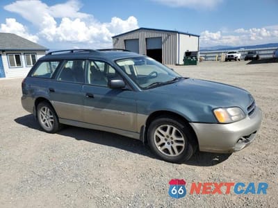 Czwarte zdjęcie samochodu z boku: 2000 SUBARU OUTBACK OU VIN:4S3BH6654Y7670788 - miniatura