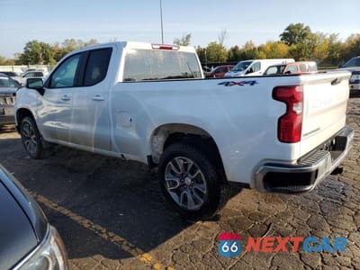 Drugie zdjęcie samochodu z przodu: 2025 CHEVROLET SILVERADO K1500 LT-L VIN:1GCRKKEK7SZ256819 - miniatura