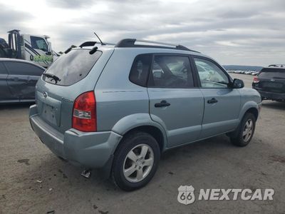 Trzecie zdjęcie samochodu z tyłu: 2007 HYUNDAI TUCSON GLS VIN:KM8JM12B07U548009 - miniatura