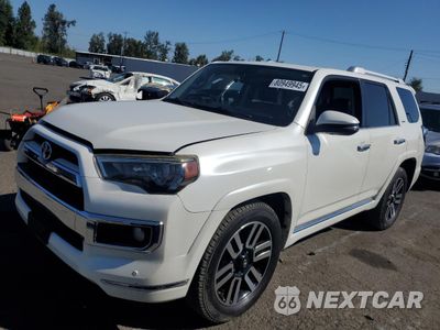 2014 TOYOTA 4RUNNER SR5 JTEZU5JRXE5066101 - główne zdjęcie licytacji z USA - miniatura